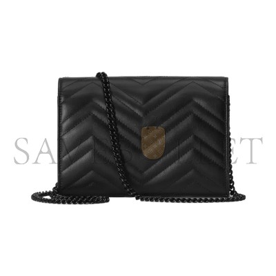 GUCCI GG MARMONT WALLET ON CHAIN 474575 (20*13*6cm)